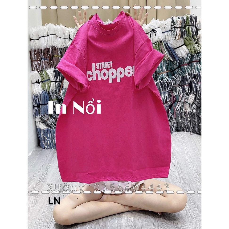 Áo phông chopper chất cotton khô L5N8