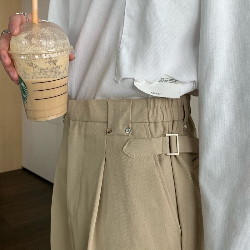 Quần tây dài ống đứng màu sắc thời trang dành cho nam