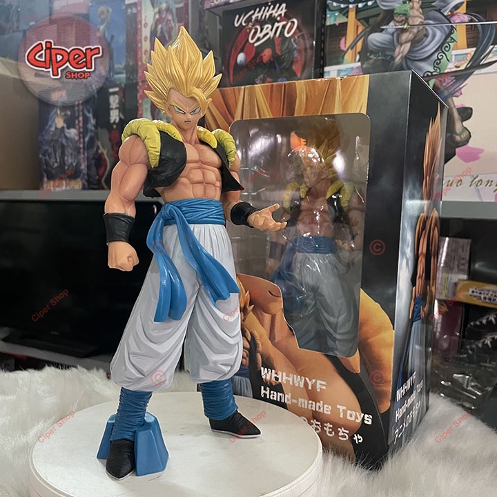 Mô hình Gogeta Ros WHHWTF Hand Made Toys - Loại 1- Figure Gogeta Dragon Ball