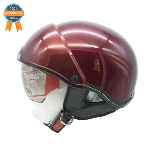 NEW SALE Nón Bảo Hiểm Andes 139 Giấu Kính