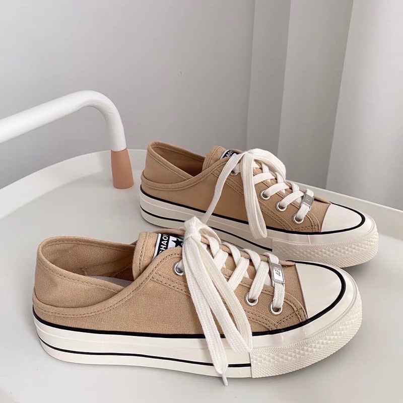 Giày Thể Thao Nữ Mang Hai Kiểu Bảng Màu Mới Đi Học Đi Chơi Style Ullzang Đẹp 2022 Mã p92junsh