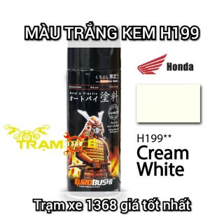 SƠN SAMURAI MÀU TRẮNG KEM H199