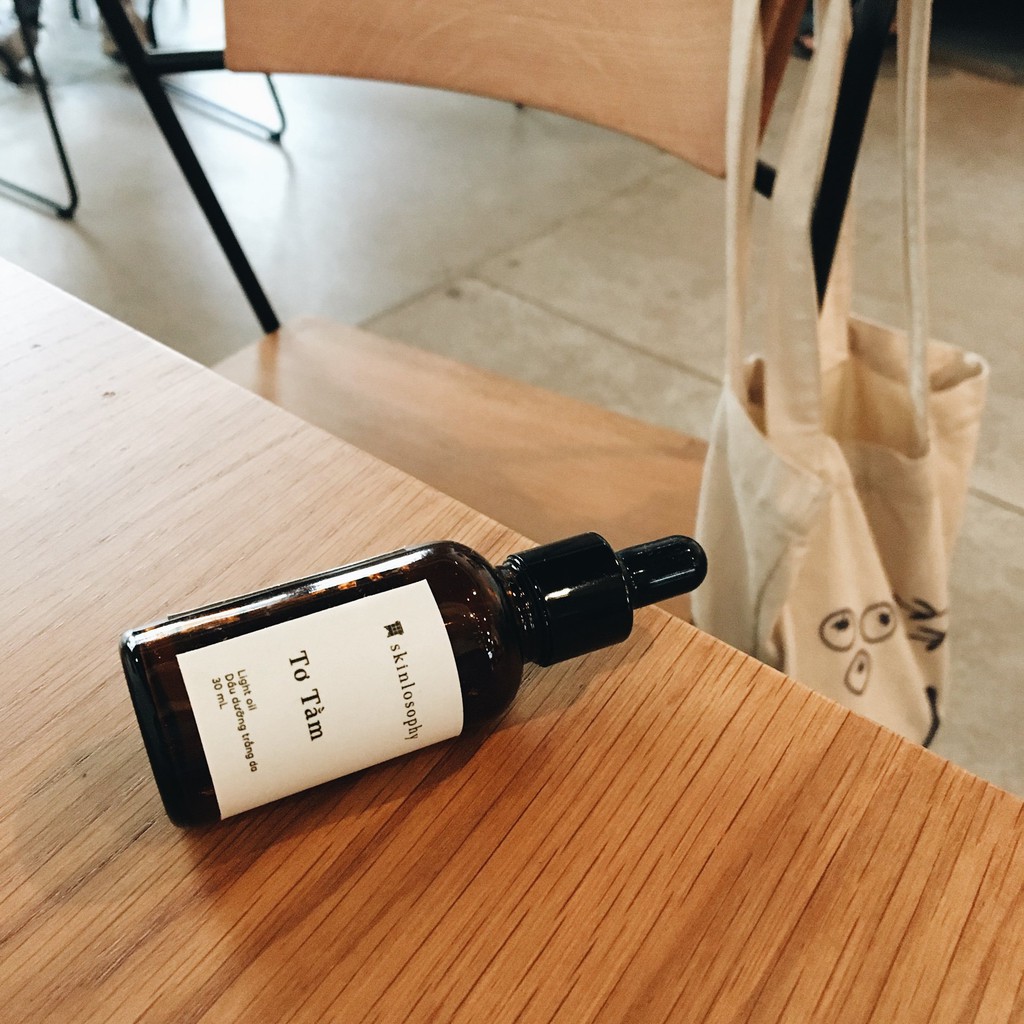 Dầu Dưỡng Tơ Tằm SKINLOSOPHY Cocoon Lioght Oil 30ml | BigBuy360 - bigbuy360.vn