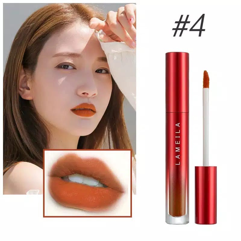 (Hàng Mới Về) Son Lì Lameila Chống Nước Lâu Trôi Màu Đỏ | BigBuy360 - bigbuy360.vn