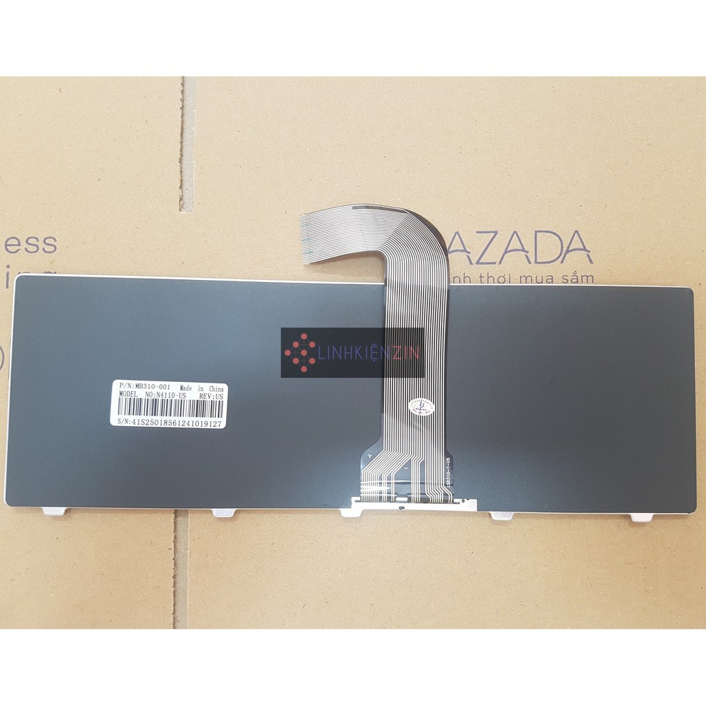 Bàn phím Laptop Dell Vostro 1440 1450 1540 1550 3350 3450 3550 3555 V131 XPS L502X bảo hành 12 tháng | BigBuy360 - bigbuy360.vn