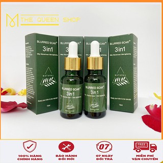 ☑️ Serum BLURRED SCAR Hết Sẹo Lồi - Sẹo Lõm - Sẹo Rỗ Lâu Năm