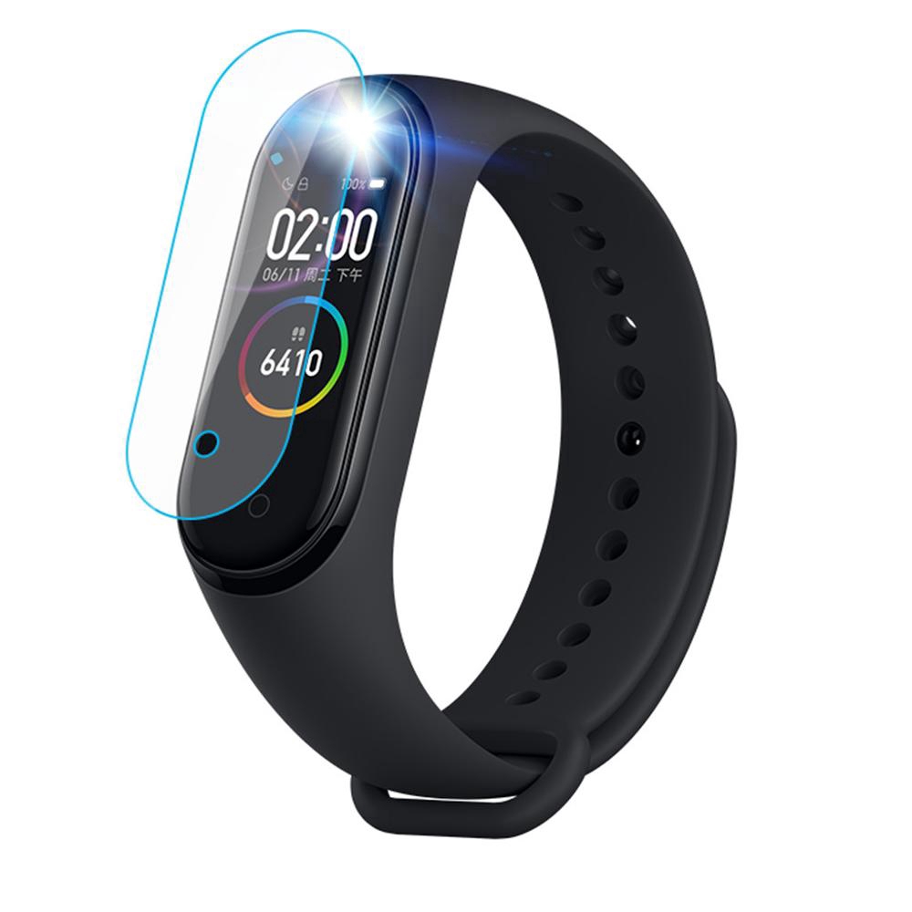 dây đồng hồ nhựa TPU bảo vệ chống bụi cho Xiaomi Mi Band 4