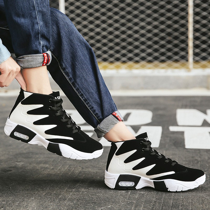 [Mã MAMT2405 giảm 10K đơn 0đ] Giày Nam, Giày Sneaker Thể Thao Nam Cổ Cao Phong Cách Hàn Quốc G40 | BigBuy360 - bigbuy360.vn