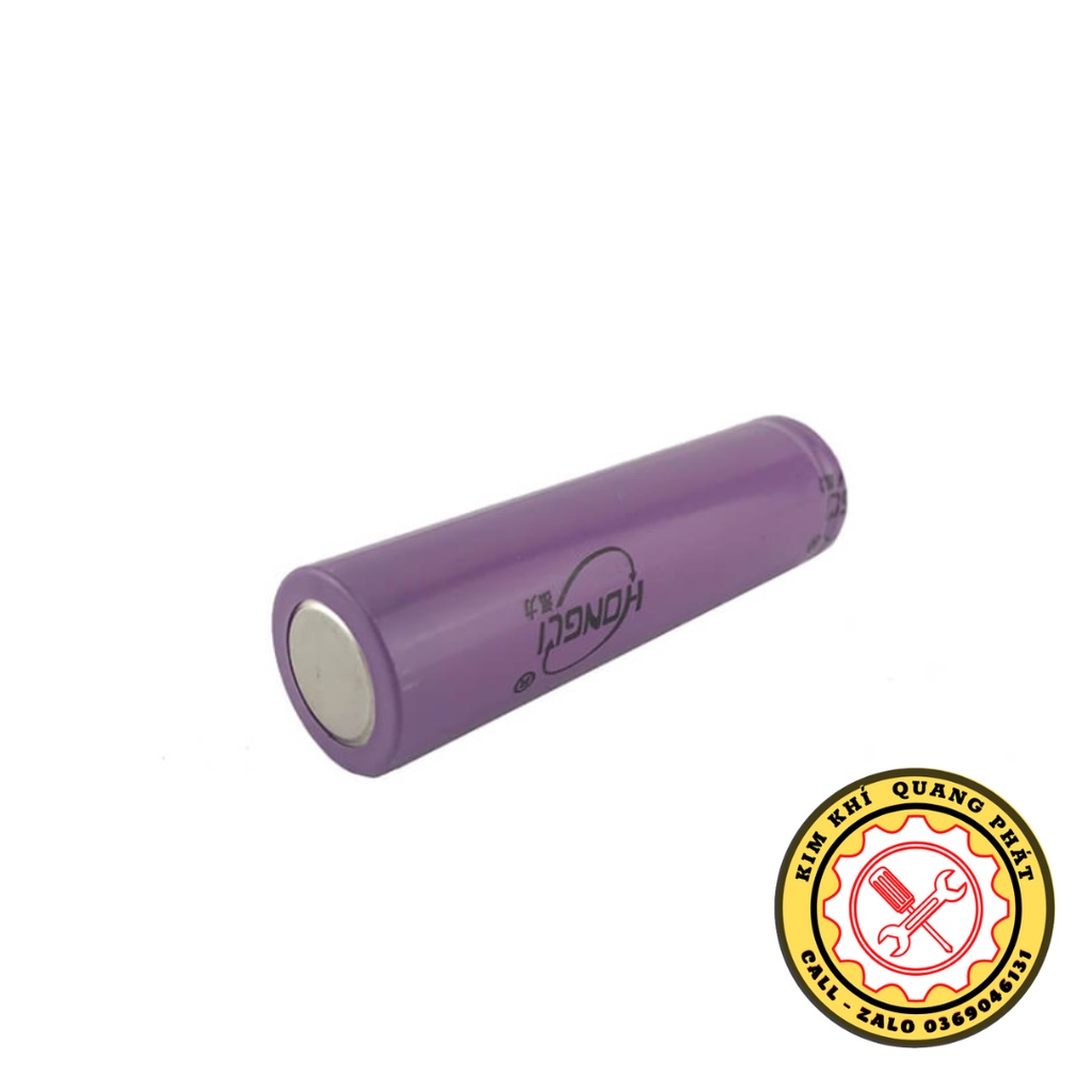 Pin Hongli 18650 1200mAh - Lắp Đèn, Loa, Quạt Cầm Tay,.. Hàng Chuẩn Dùng Ngon
