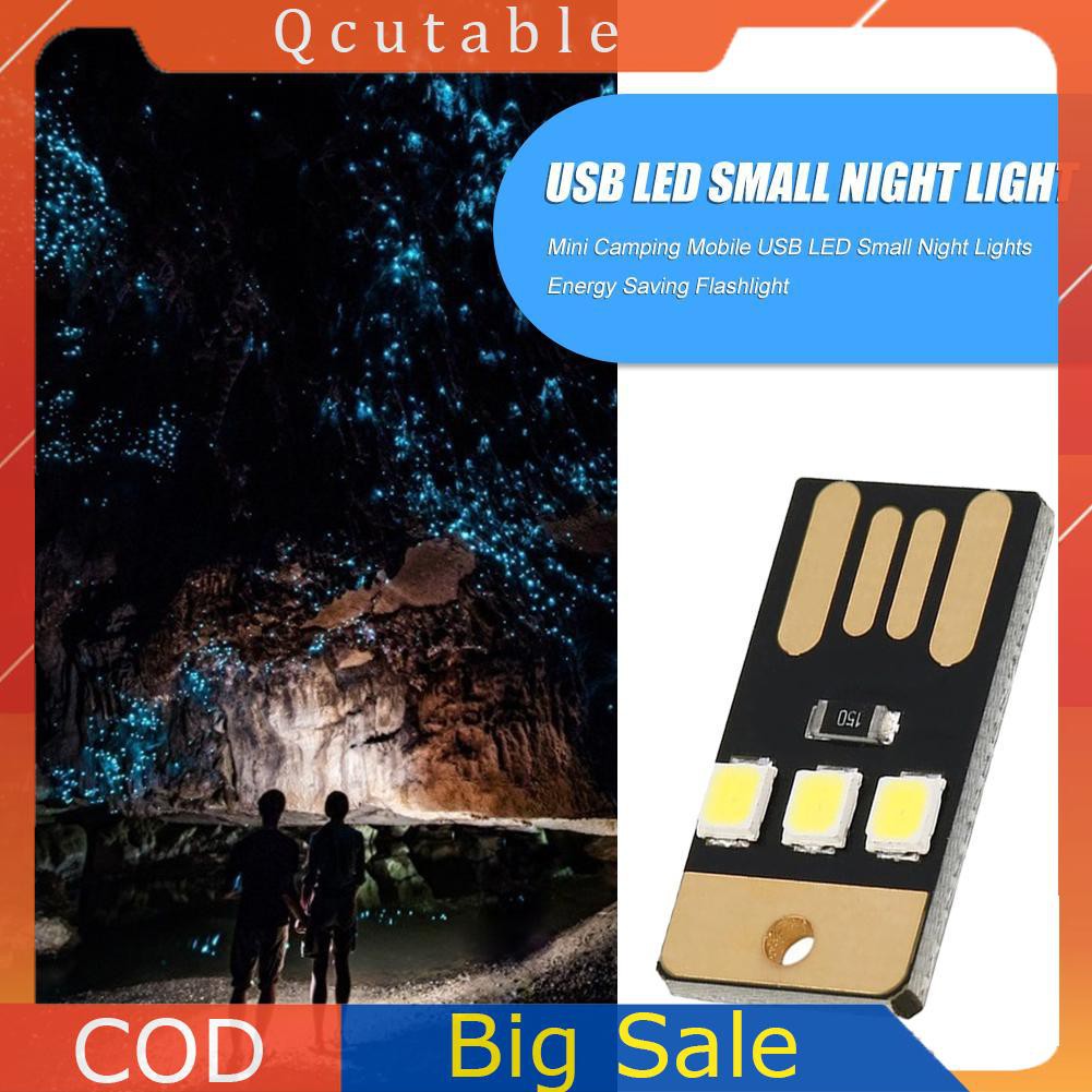 Đèn led mini tiết kiệm điện năng cho cắm trại