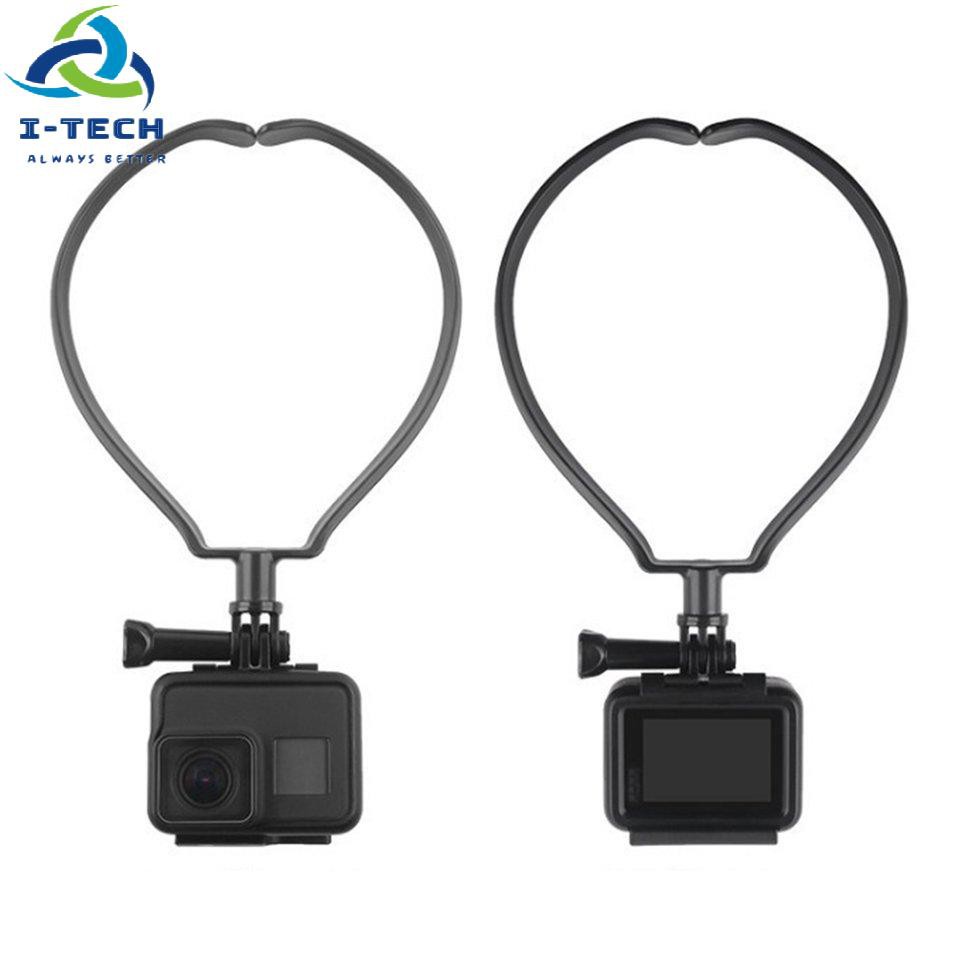 Giá đỡ đeo cổ tiện lợi cho điện thoại thông minh/Gopro