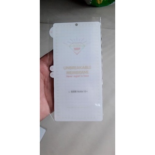 Miếng dán màn hình Samsung Galaxy Note 10 Plus/Note 10+ dẻo