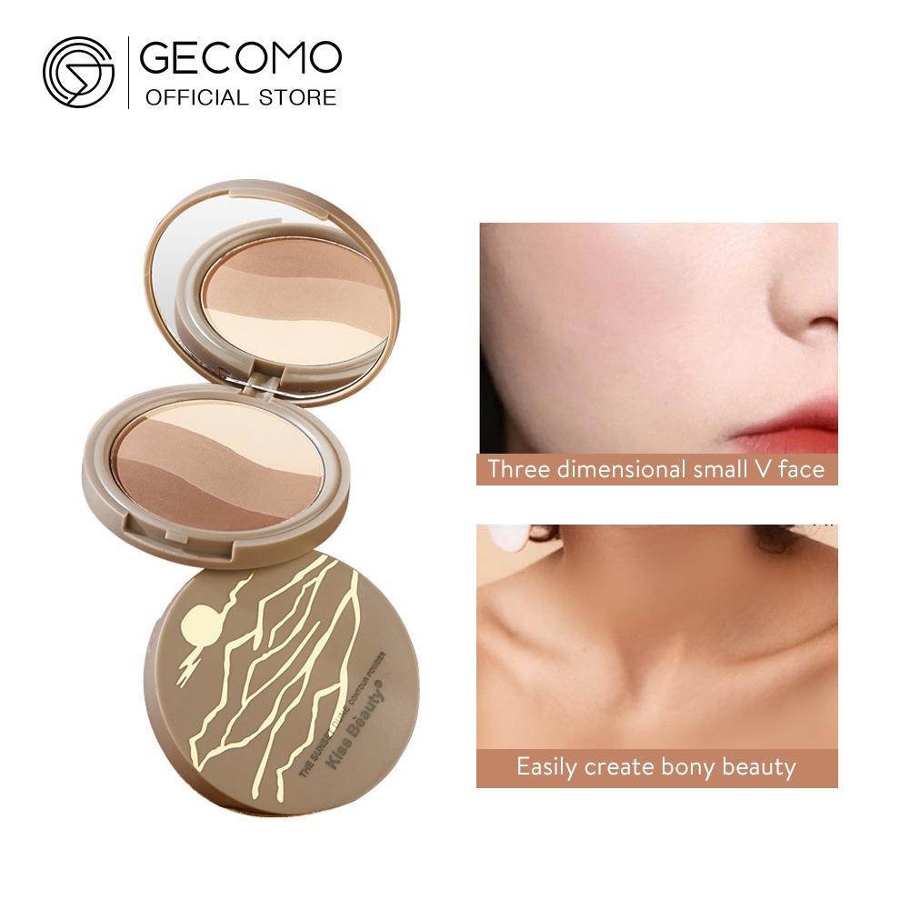 Bảng phấn tạo khối 3 màu sắc hoàng hôn độc đáo | BigBuy360 - bigbuy360.vn