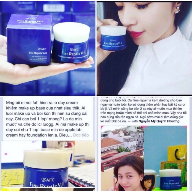 🌀KEM DƯỠNG DA FINE REPAIR VEIL🌀