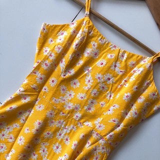 Váy 2 dây cúc họa mi