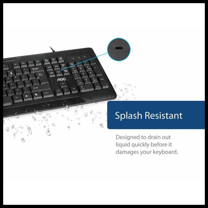 Bàn Phím + Chuột Máy Tính Aoc Km110 Kal029 | BigBuy360 - bigbuy360.vn