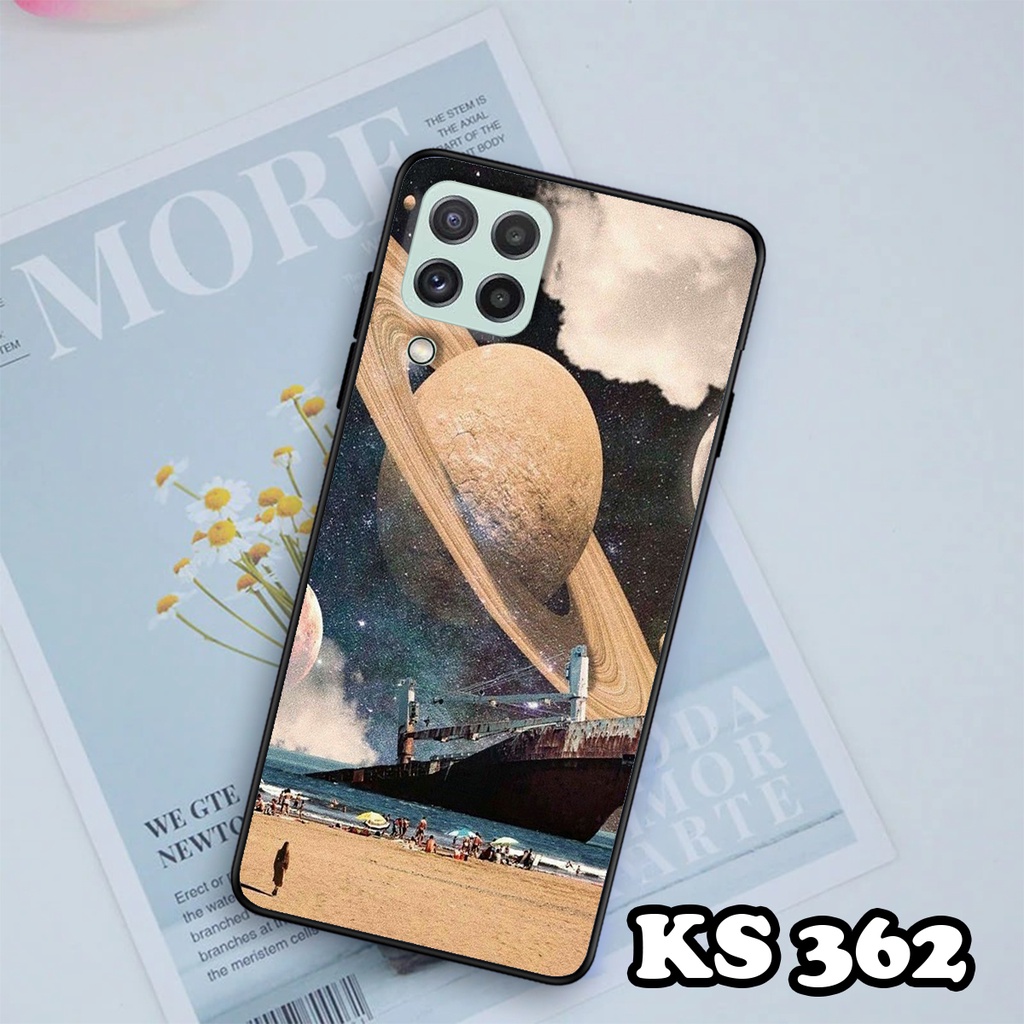 Ốp lưng Samsung A12 - Samsung A22 4G - Samsung A22 5G - Ốp in hình Phong cảnh ban đêm - Chất liệuTPU cao cấp bảo vệ máy