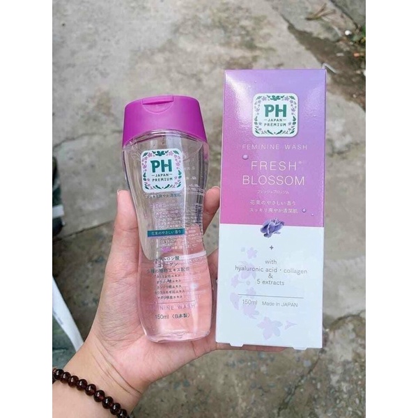 Dung dịch vệ sinh phụ nữ PH care Nhật bản 150ml MẪU MỚI