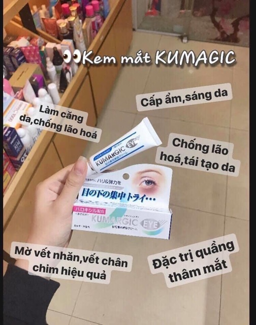 [ Chất lượng ] Kem dưỡng mắt Kumagic - Kẻ thù số 1 của quầng thâm mắt cao cấp | BigBuy360 - bigbuy360.vn