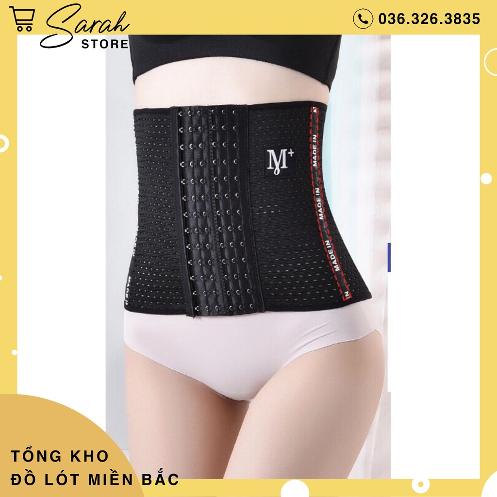 Đai nịt bụng thông hơi chống cuộn chữ M+