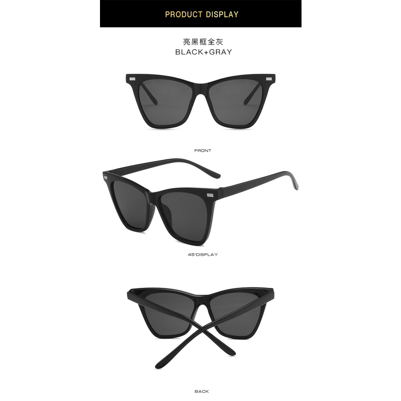 Kính Mát Mắt Mèo Thời Trang Cho Nữ