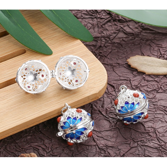 Viên Hương Thơm làm nhân Túi thơm DIY Handmade Tập Thêu tay Cơ bản / Thêu thủ công Móc khóa Quà tặng - Mie Handmade Shop