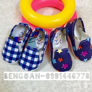 Combo 2 đôi giày tập đi slip-on 