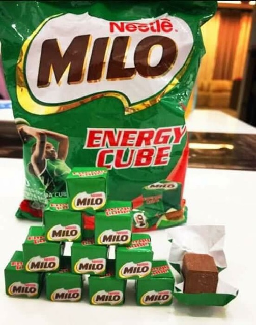 Combo 10 viên Rainbow Cube các vị Milo và Cheese siêu hot hit