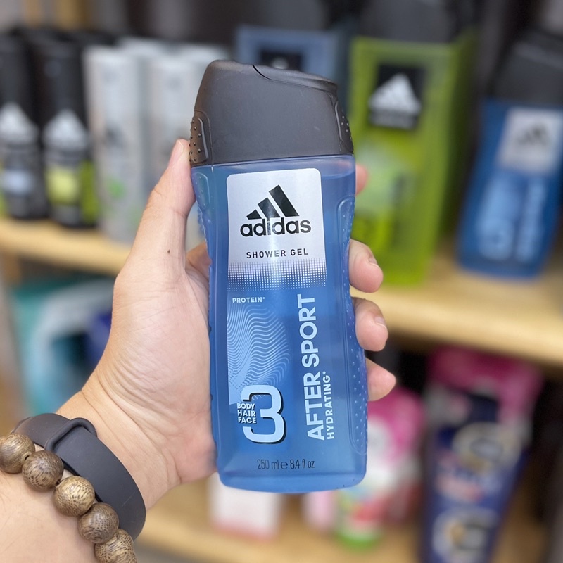 Sữa tắm gội toàn thân nam adidas