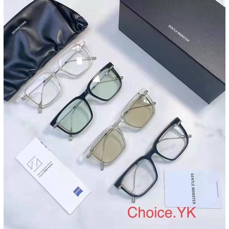 Kính Mát Oversize Thời Trang Unisex 2022