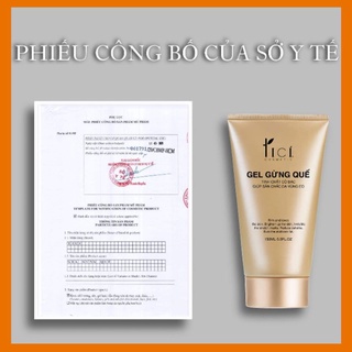 GEL TAN MỠ GỪNG QUẾ TICI ( GIẢM 5CM SAU 7 NGÀY )