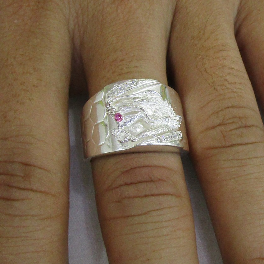 Nhẫn nam bạc NNAB036