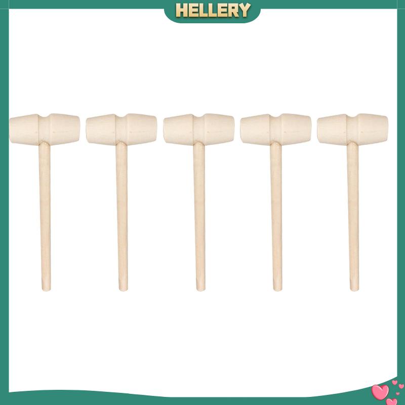 Set 5 Búa Gỗ Đồ Chơi Đập Socola Cho Bé