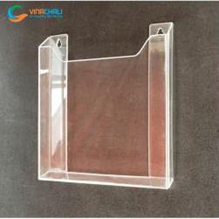 KỆ MICA TREO TƯỜNG - KÍCH THƯỚC A4