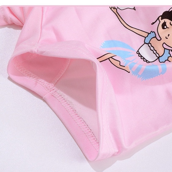 [3-14 Tuổi] 4 Quần Lót Bé Gái Dễ Thương Z070# Quần Lót Ngắn In Họa Tiết Hoạt Hình Cho Bé 3-5 Tuổi 5-7 Tuổi 7-9 Tuổi