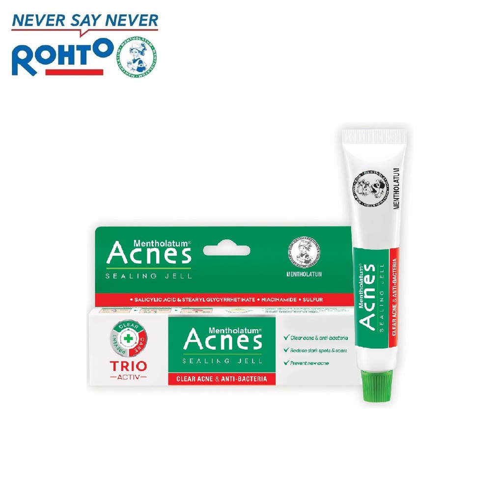 Bộ sản phẩm ngăn ngừa mụn 3 bước giảm mụn sau 7 ngày Acnes