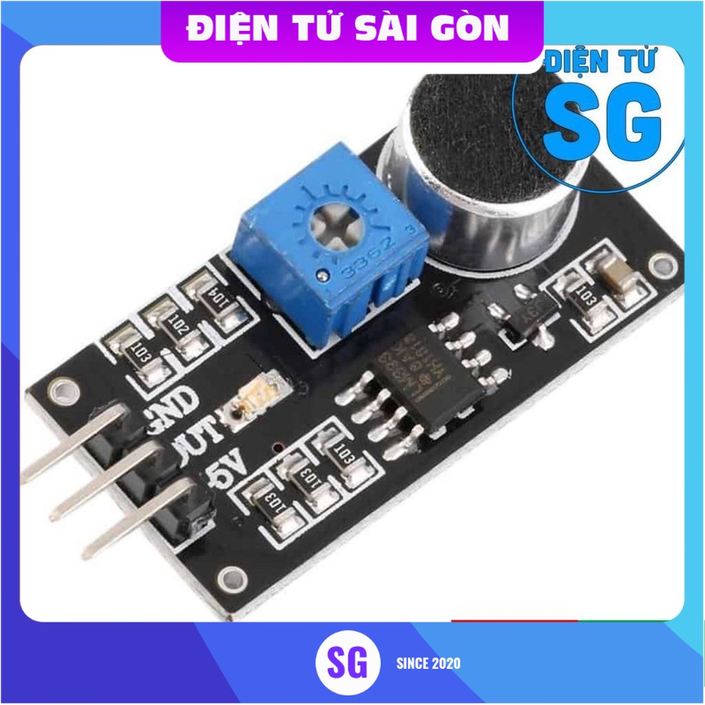 Cảm biến âm thanh (loại tốt) - 8ICG