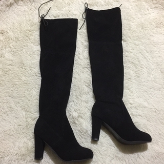 Bốt đùi cao gót 7cm