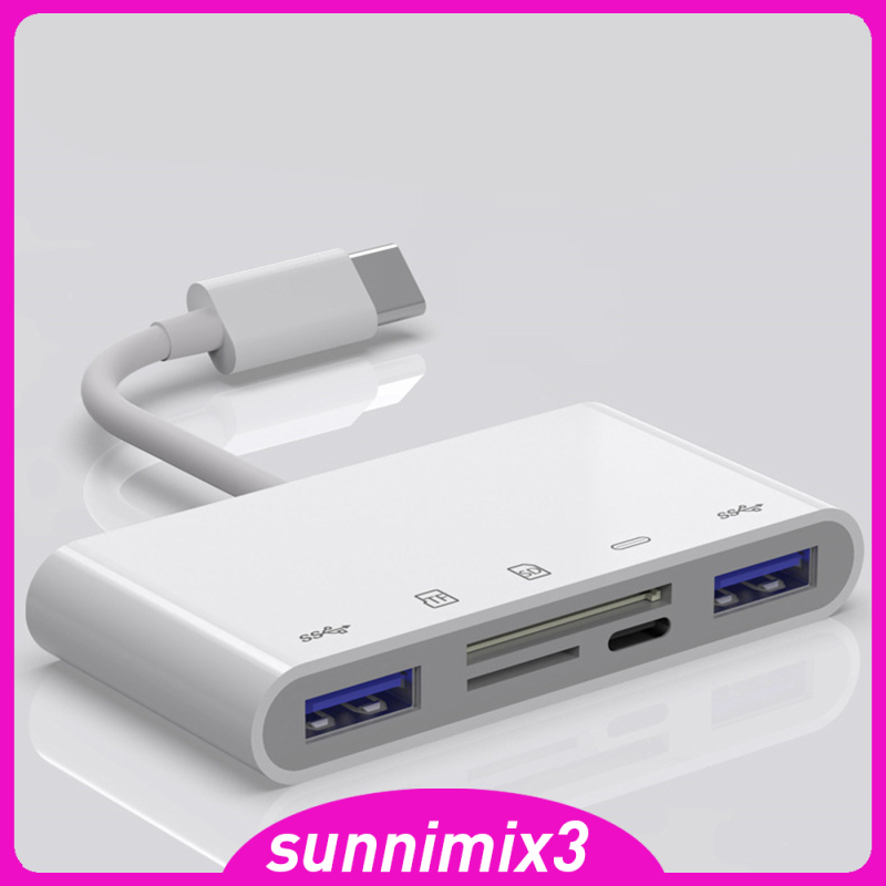 Đầu Đọc Thẻ Nhớ Đa Năng 5 Trong 1 Usb 3.0 Cho Macbook | BigBuy360 - bigbuy360.vn