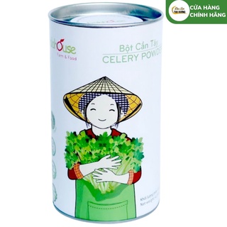 Bột Cần Tây sấy lạnh Dalahouse - Hộp 120gr (40 lần dùng) - Hỗ trợ giảm cân, đẹp da, thải độc
