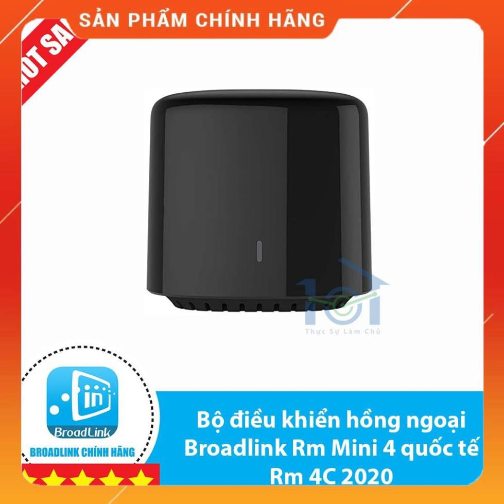 Bộ điều khiển hồng ngoại Broadlink Rm Mini 4 - RM4C ra mắt 2020 - bản quốc tế - điều khiển tivi, điề