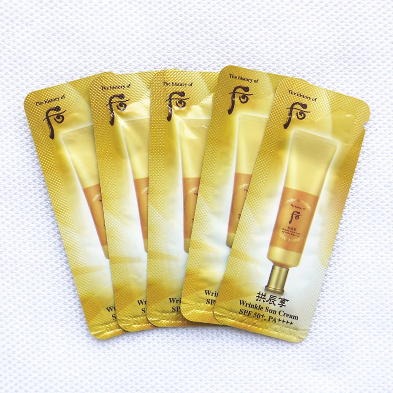 Kem chống nắng dạng gói nhỏ tiện lợi 1ml SPF 50+ WH14 | BigBuy360 - bigbuy360.vn