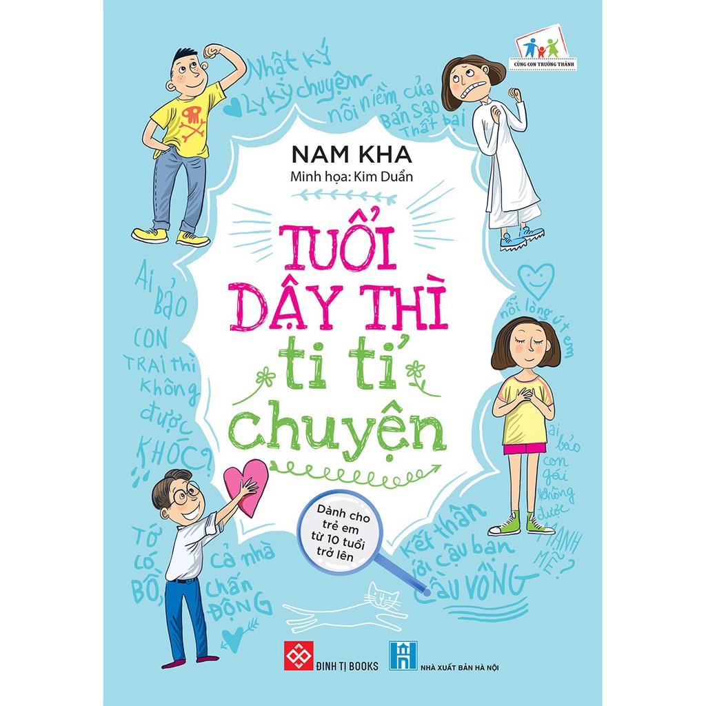 Sách - Tuổi dậy thì ti tỉ chuyện