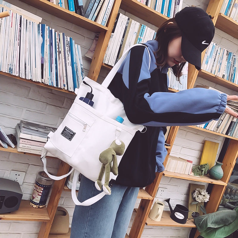 Túi Vải Thời Trang Hàn Quốc Xinh Xắn