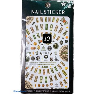 Sticker dán móng, miếng dán sticker