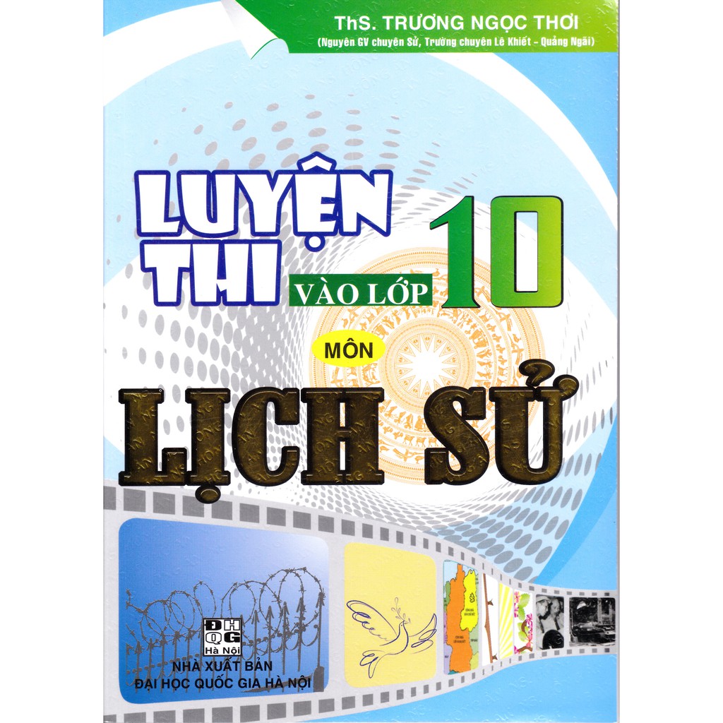 Sách - Luyện thi vào lớp 10 môn Lịch sử