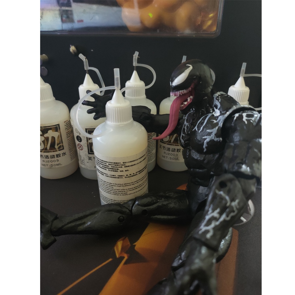 Keo fix Lỏng Khớp mô hình Marvel Legends,Shf,Zd Toys... 50ml