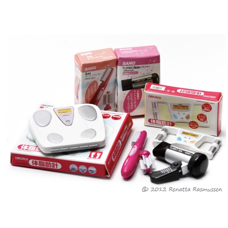 Re-ment rement mô hình Electric Appliance