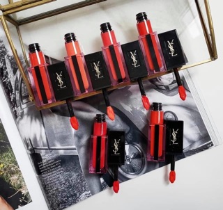 YSL water stain fullsize, full box chuẩn auth