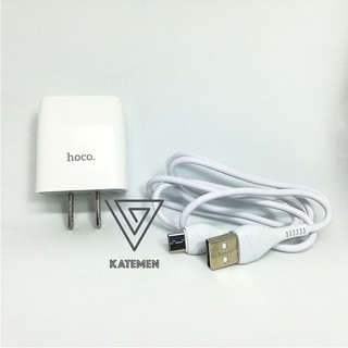 Bộ sạc nhanh Hoco C72, dây sạc 1m, Android 1 cổng Type-C